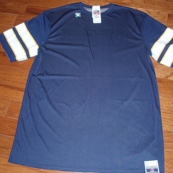 CHARGERS NFL TEAM APPAREL REVERSIBLE MENS JERSEY XL - Picture 5 of 7